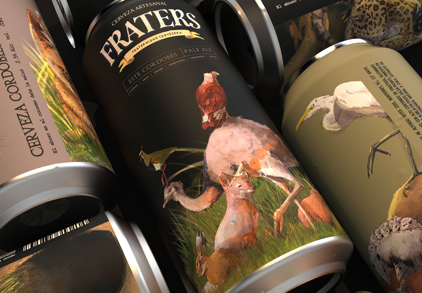 包裝設計學習｜FRATERS_CRAFT 啤酒包裝設計