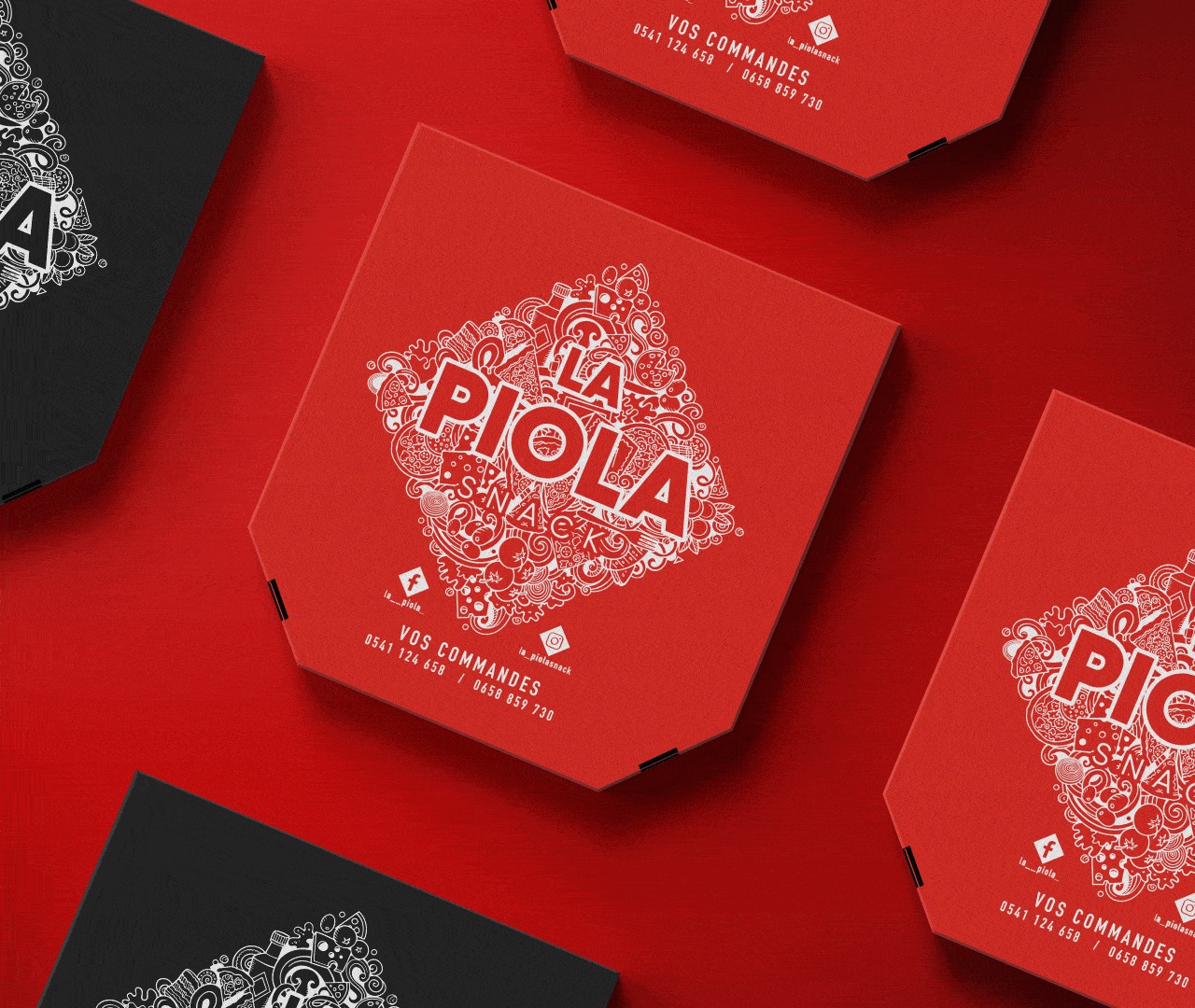 國際包裝設計分享｜La piola餐飲品牌設計欣賞