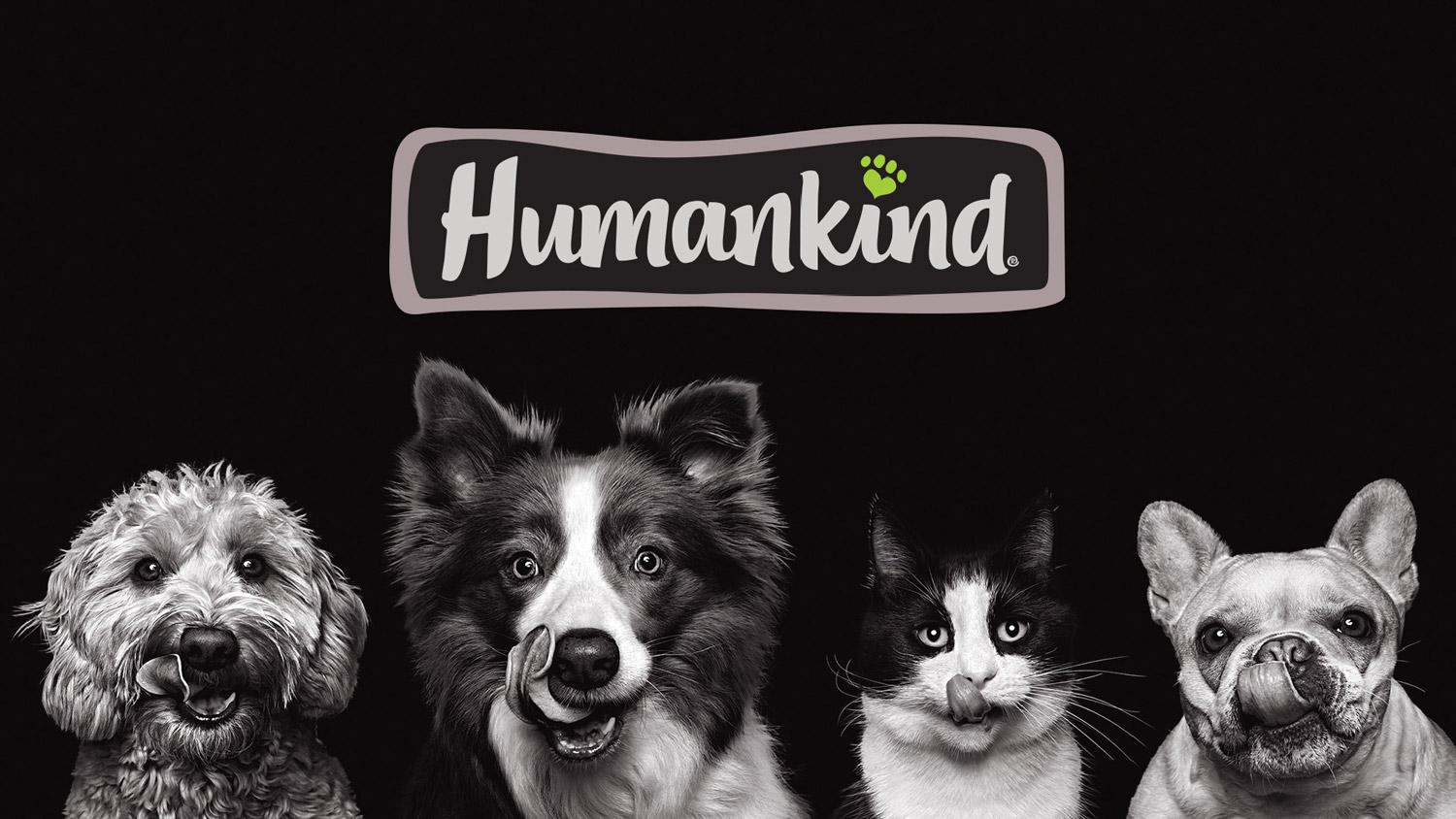 HUMANKUND狗糧系列產品包裝設計創意
