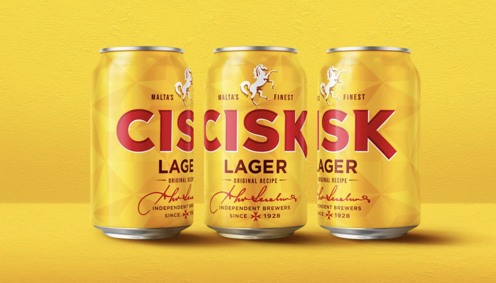 Cisk啤酒品牌&包裝設計創意欣賞