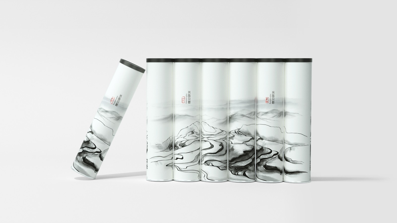 米脂雜糧包裝設計 米脂雜糧包裝設計