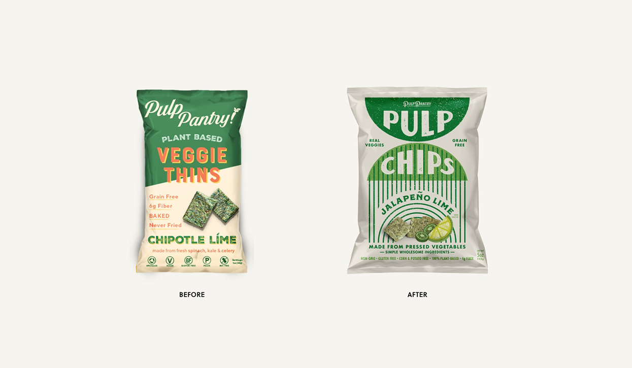素食產品包裝設計