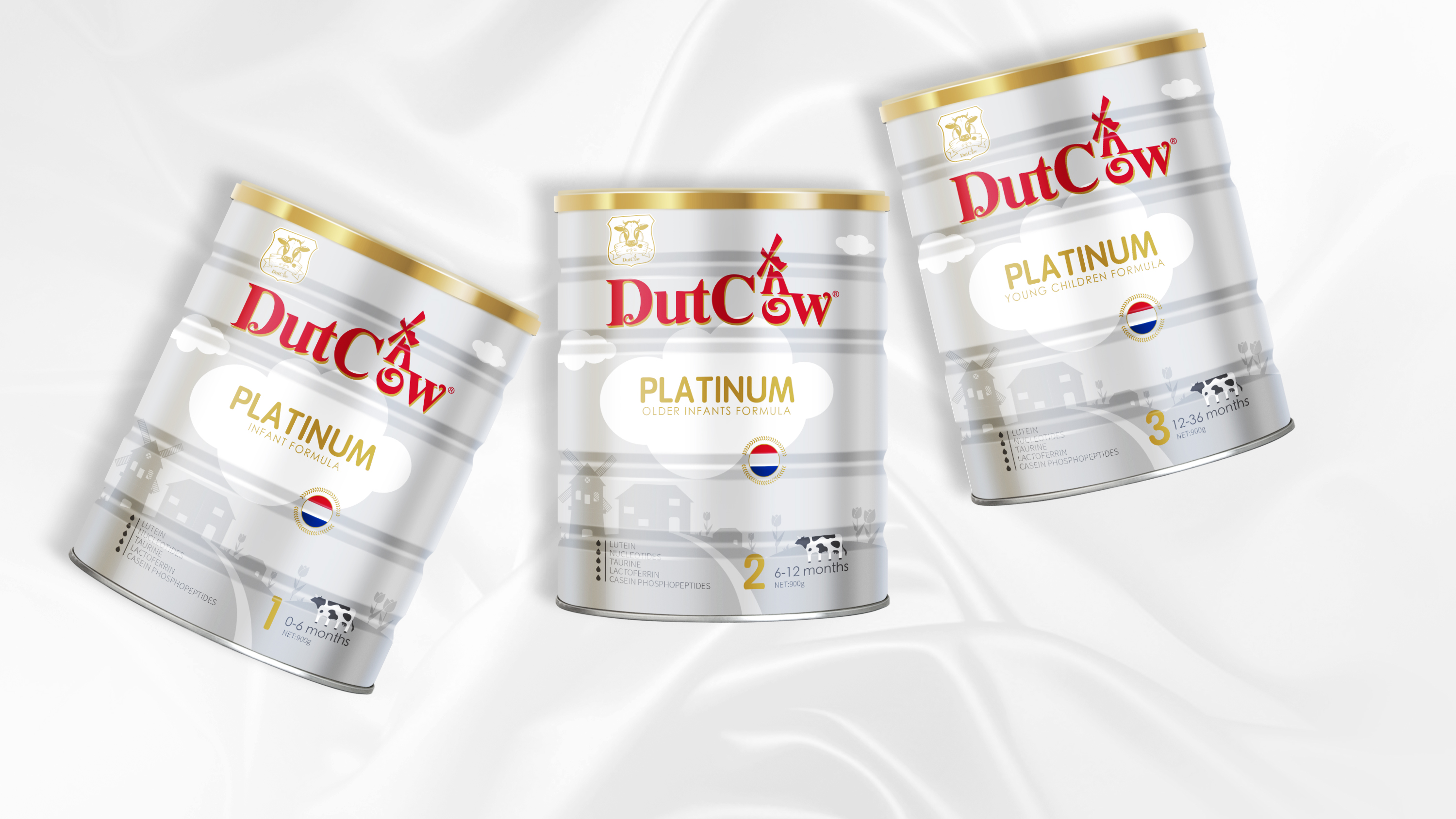 嬰幼兒奶粉包裝設計