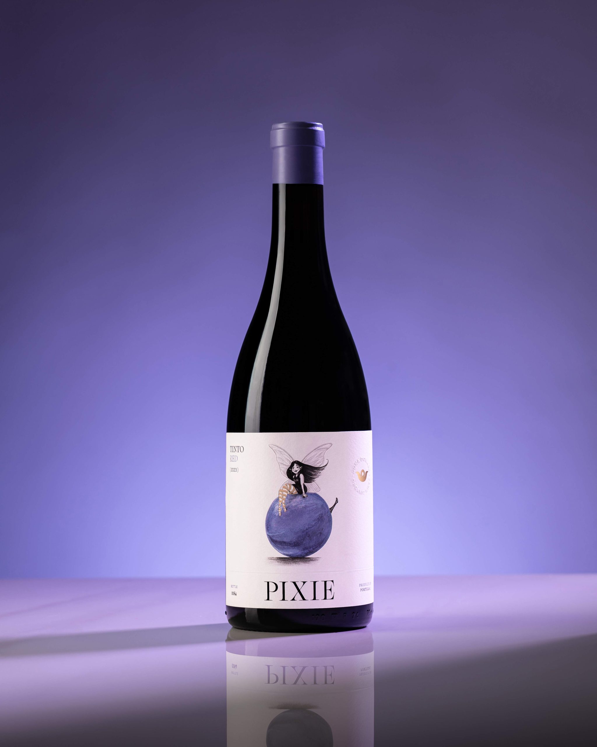 Pixie玫瑰葡萄酒?包裝設計欣賞學習