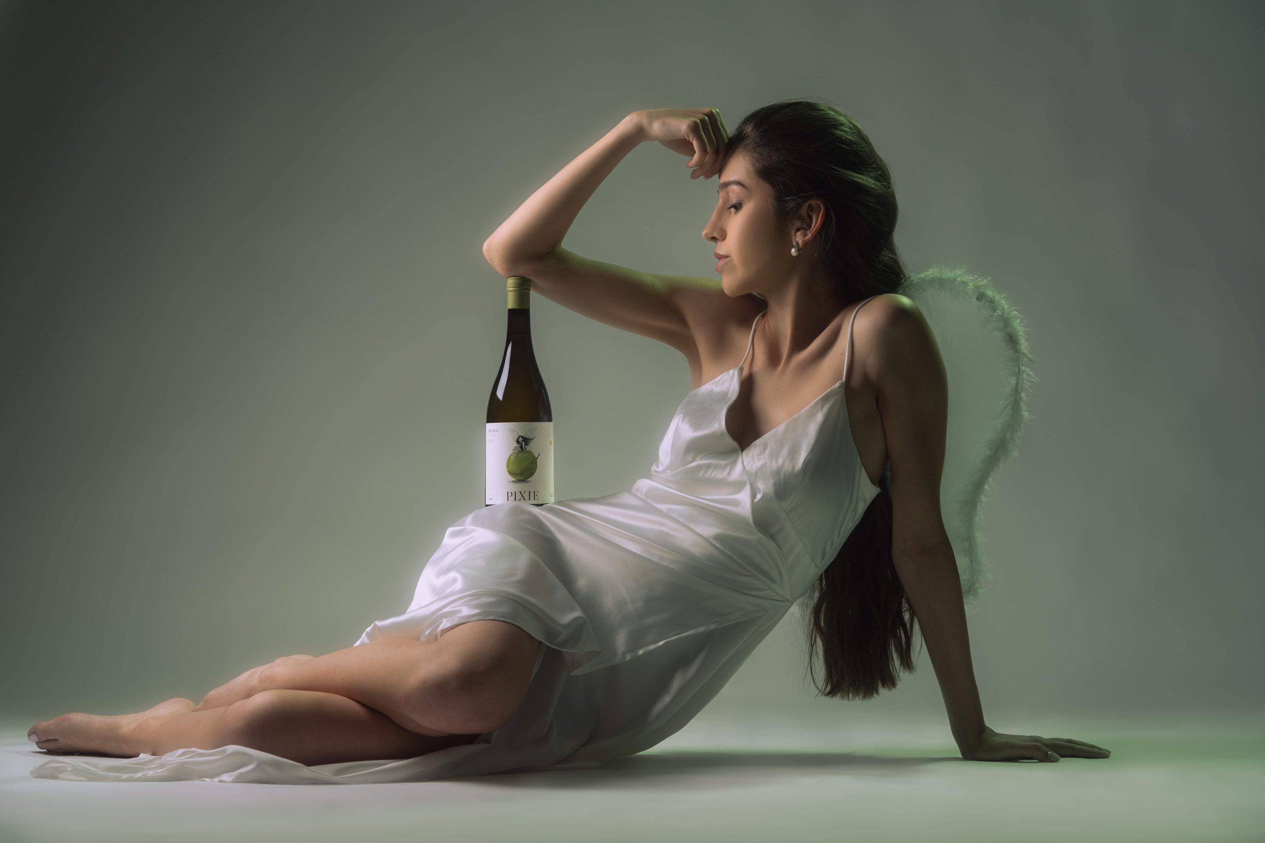 Pixie玫瑰葡萄酒?包裝設計欣賞學習