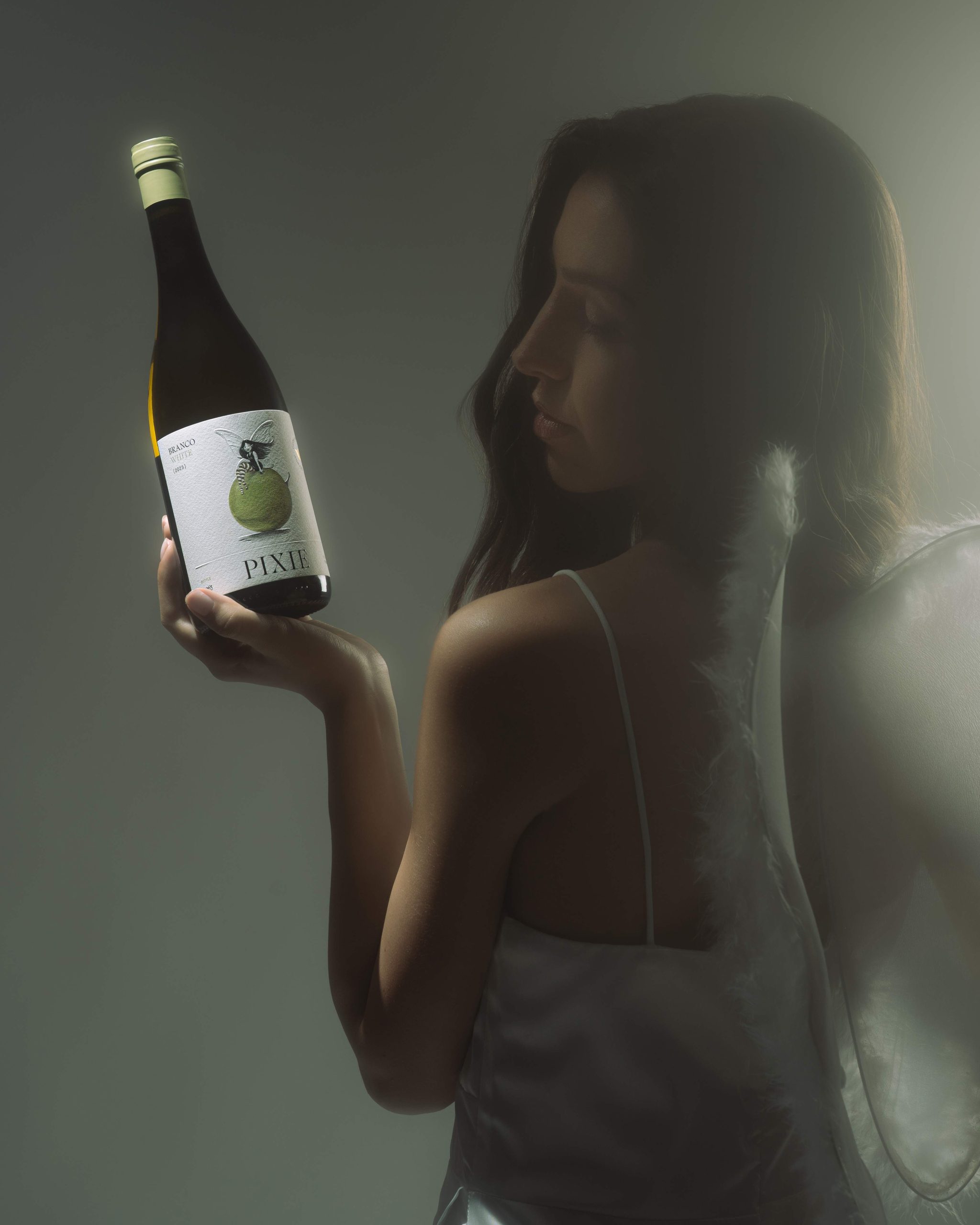 Pixie玫瑰葡萄酒?包裝設計欣賞學習