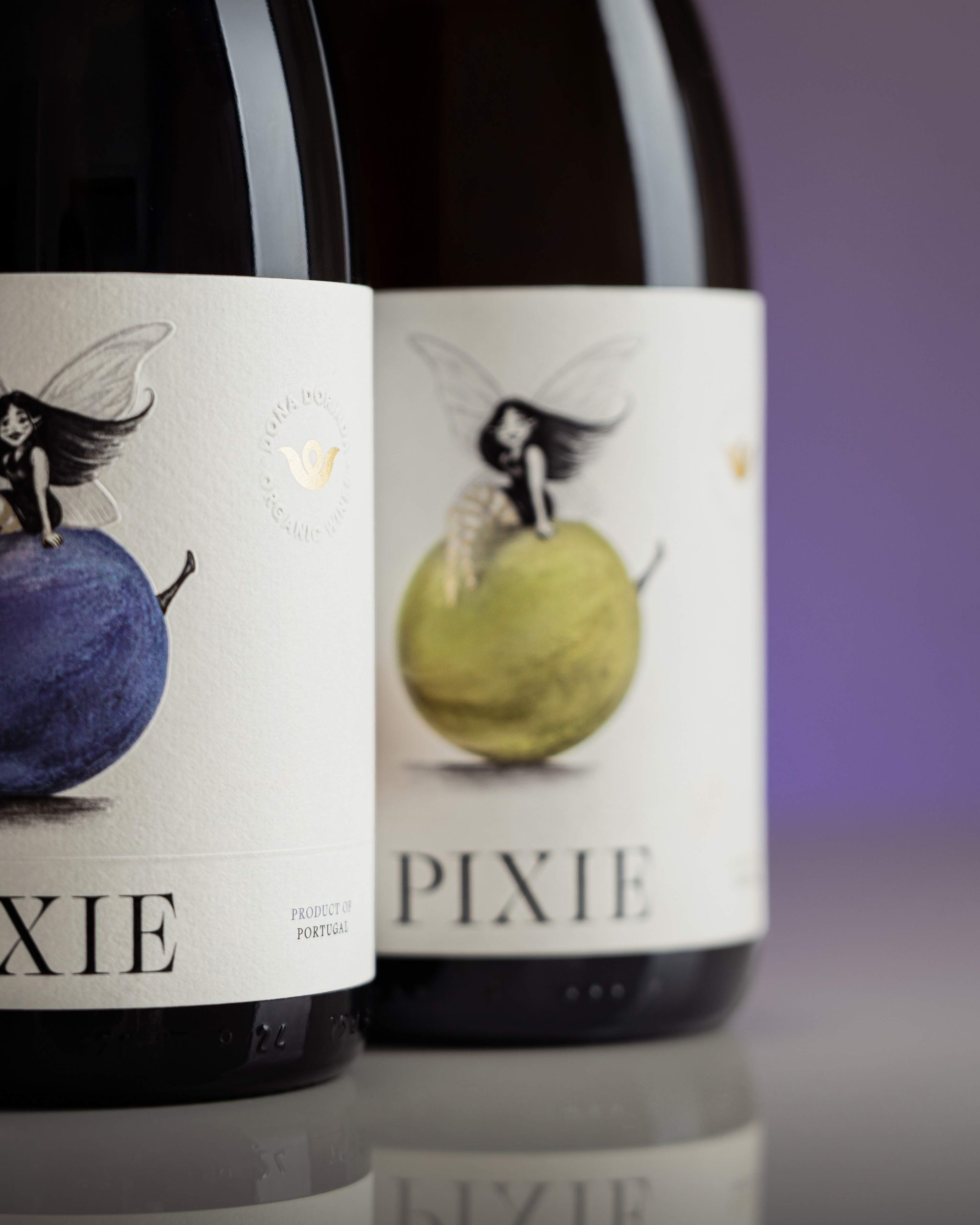 Pixie玫瑰葡萄酒?包裝設計欣賞學習